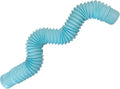 Snake Enrichment Tunnel & Hide: Bendable Reptile Crawl Tube for Juvenile Snakes & Small Pets (Ball Python, Corn Snake)