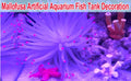Silicone Sea Anemone Aquarium Decoration Coral Ornament