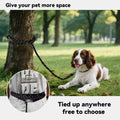 Long Dog Training Leash，Heavy Duty Reflective Rope Lead for Small Medium Large Dogs ，6FT 10FT 15FT 30FT 50FT for Trainin