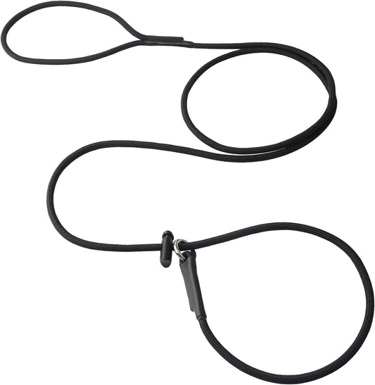 Slip Lead Dog Leash 6ft Dog Training Leads 1/4” Nylon Rope Pet Lead