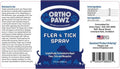 Ortho Pawz Flea & Tick Spray 8oz – All-Natural Citrus Oil Formula – Safe for Dogs, Cats, Puppies & Kittens – Protects Against Fleas, Ticks, Mosquitoes & Mites – Made in USA