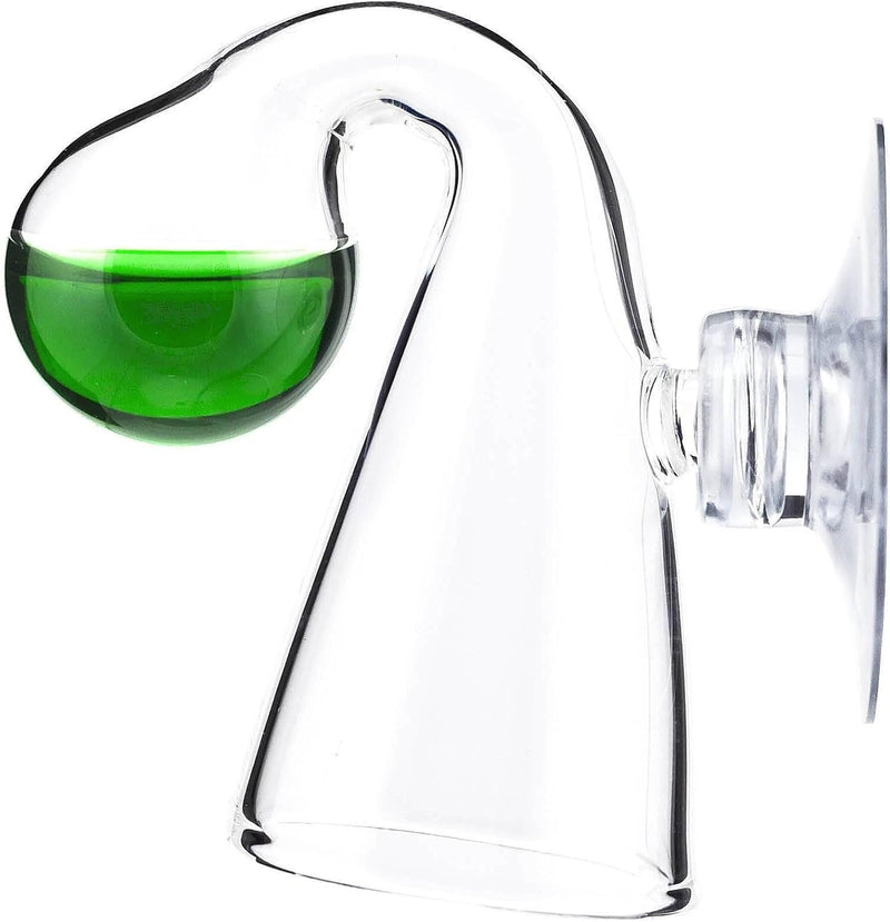 Glass Drop Checker Kit with 15ml Co2 Checker Solution Monitor of Planted Tank Co2 Levels for Aquarium Plant Fish Tank Te