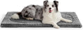 EHEYCIGA Washable Large Dog Bed for Crate Mat, 42x28 in. Pet Kennel Pad