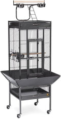 Black Hammertone/18.0"L x 18.0"W x 57.0"H