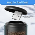 xuepett 12 PACK Pet Food Desiccant Bag Compatible with Petlibro Automatic Feeder, Keep Cat Food Dog Food Dry and Fresh