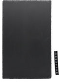 Slate Tiles for Reptiles Food Bowl Dish Feeding Slate 40 x 25cm