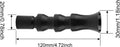 NGe 20mm/0.78inch Flexible Aquarium Tornado Nozzle 360°Fish Tank Rotating Water Outlet Fish Tank Rotating Water Outlet R