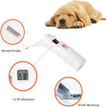 Animal Electronic Ehermometer Pet Thermometer Digital Thermometer is a Fast Rectal Thermometer for Dogs,Horse, Cats, Pigs,Sheep