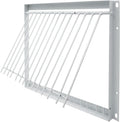 11.8in/30cm Pigeon Door Entrance Racing Pigeon Cage T Bars Birdcage Iron Wire Door for Bird Cage Breeding Supply