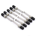 ZEROKIWI 10 Packs Professional Repairing Parts, Replacement Carbon Brush for Hair Clipper Electric Motor Compatible with Oster A5 Classic 76 A5, and Powerline Pet Groomers