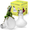 DaToo Reptile Heat Lamp 100W Amphibians Basking Light Bulb UVA Heat Lamp Bulbs Daylight Basking Spot Light for Lizards B