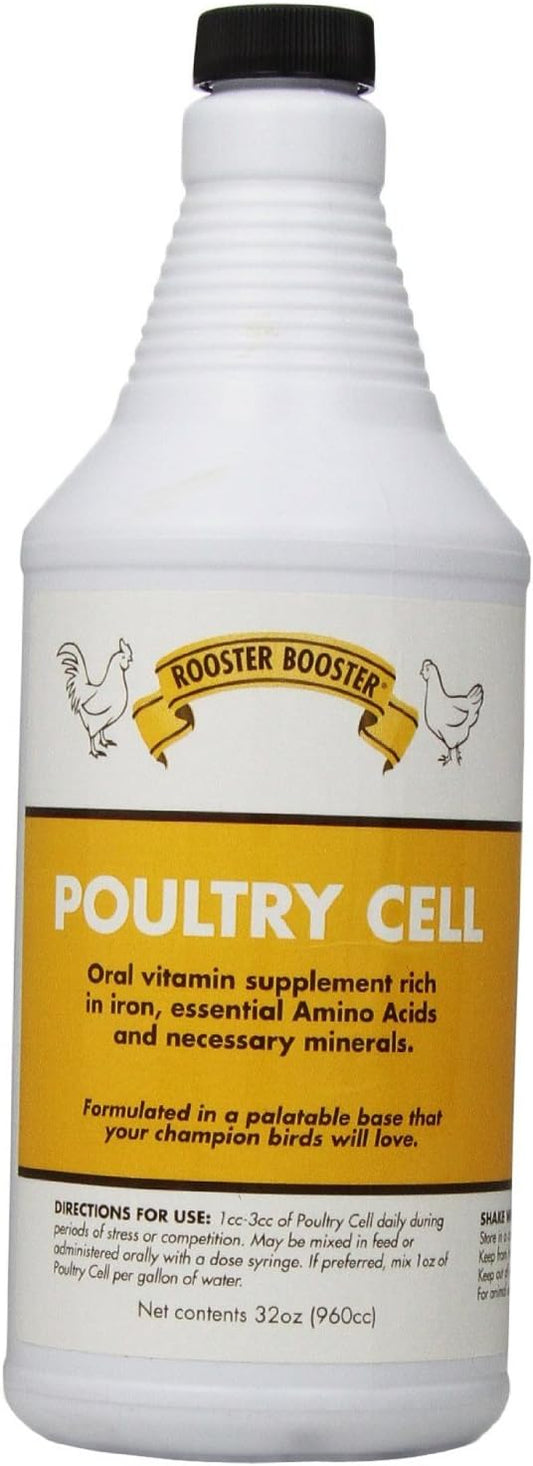 Rooster Booster Poultry Cell, 32-Ounce