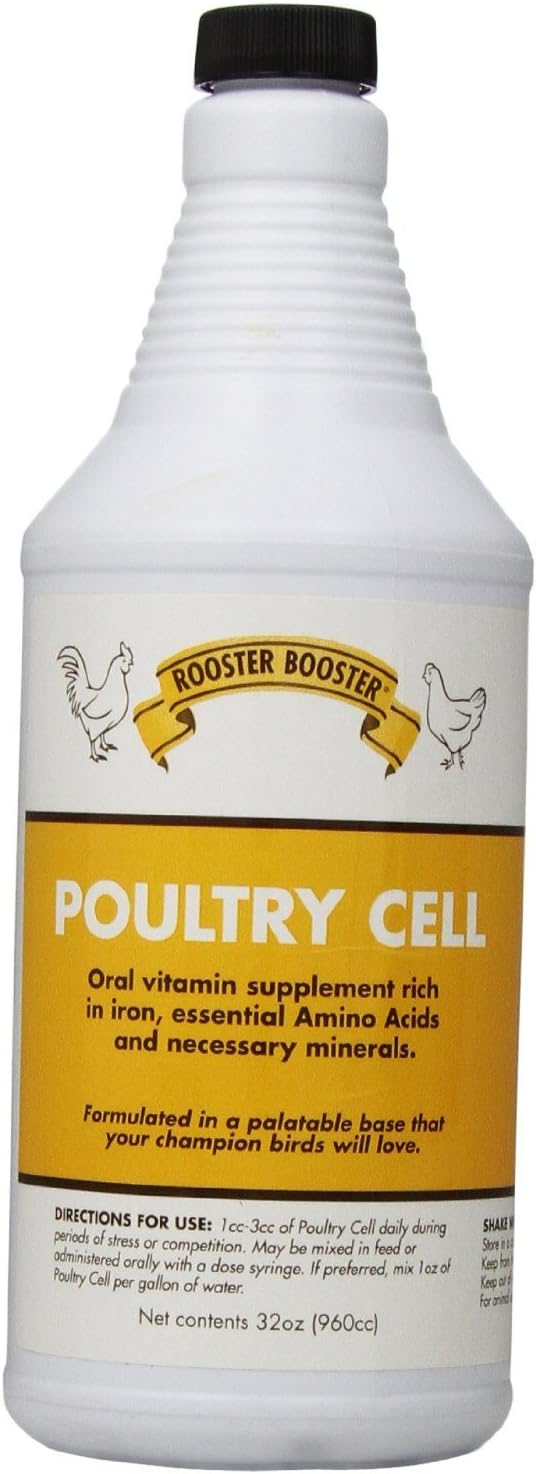 Rooster Booster Poultry Cell, 32-Ounce