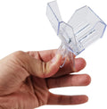 ROYHOO 12 Pieces Bee Queen Clip Plastic Clip Queen Bee Cage Catcher