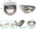 Automatic Livestock Waterer,304 Stainless Steel, for Cattle Dogs Horses