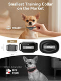 MIMOFPET Wireless Dog Fence for Small Dogs- Up to 3500ft Adjustable Electric Fence,Waterproof Training Collar Rechargeab