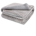 furrybaby Premium Fluffy Fleece Dog Blanket, Soft and Warm Pet Throw for Dogs & Cats(32x40inch, Grey)