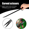 15Inch Extra Long Design Aquarium Aquascaping Tool Kit, Stainless Steel