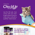 CheckUp Testing Strips x 50 (Protein Urine Test Strips for Cats & Dogs)
