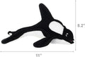 TUFFY® 2 Pack Killer Whale Ultra Durable Plush Dog Toy