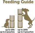 Applaws Taste Toppers, Limited Ingredient Dog Food Topper, Beef with Green Beans, Sweet Potato & Red Pepper in Broth (12 x 3oz Pouches)