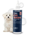 Vets Preferred Eye Cleaner for Dogs - Dog Eye Wash Drops for Infection & Tear Stain Remover - Improves Allergy Symptoms, Infections & Runny Eyes - Dog Eye Drops Rinse for Every Dog - 4 Oz