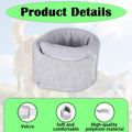 Cat Neck Brace Elizabethan Collar,Breathable & Adjustable Cone Collar After Surgery Recovery,Anti-Scratch Anti-Lick Prot