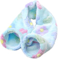 Snake Bonding Bag & Handling Pouch Soft Fleece Calming Bag for Small Snakes, Secure Bonding & Travel Hide for Ball Pytho