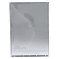 Ideal Pet Products Clear Vinyl Replacement Flap, Super Large, 15" x 20" Flap Size