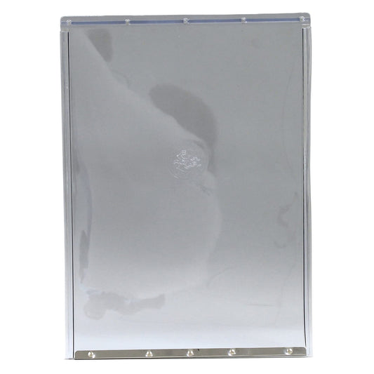 Ideal Pet Products Clear Vinyl Replacement Flap, Super Large, 15" x 20" Flap Size