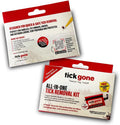 Complete Tick Removal Kit Tools for Hiking, Traveling, Camping