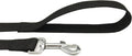 TAIAN 4FT/5FT/6FT Strong Dog Leash, Nylon Dog Leashes for Small Medium Large Dogs