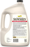 Absorbine ShowSheen Hair Polish & Detangler, 128 fl oz Refill Gallon
