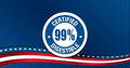 Pet Factory 100% USA Made Natural Beefhide Dog Chew Sticks - 6in Braided Dog Rawhide Bones with Beef & Chicken Flavors f