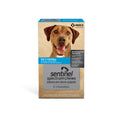 SENTINEL SPECTRUM Chews for Dogs, 50-100 lbs, 6 Chews, 6-Month Supply, Blue Box