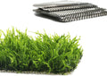 LINLAN 9 Pieces 3.1X3.1in (8X8cm) Aquarium Moss Mesh, 304 Stainless Steel Aquatic Moss Wall, Easy to Cut, for Fixing and