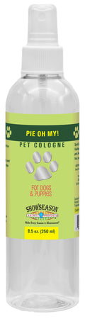 Showseason® Pie Oh My! Dog Cologne 8.5 oz | Dog Perfume Long Lasting, Deodorizing Spray, Made in the USA
