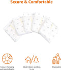 Amazon Basics Absorbent, Leakproof Male Dog Wrap Disposable Diapers with Wetness Indicator, Breathable, Small, White, 50-Pack