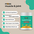 MYOS Muscle & Joint Powered by Fortetropin with Green Lipped Mussel (198 gr)