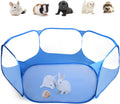 Guinea Pig Cage Rabbit Cage Indoor with Mat Playpen Perfect Size for Small Animal Pet Play Pen Easy to Clean Exercise Ya