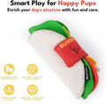 CHEWFFON Interactive Snuffle Dog Toy, Enrichment Treat Hiding Puzzle