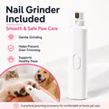 High-Suction Dog Grooming Vacuum for Small & Medium Dogs, Compact Hair Collection System for Regular Trimming & Maintenance, Strong Suction, Low-Mess Indoor Grooming