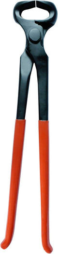 Professional Hoof Nipper 12" with PVC Covered Handle–Premium Heavy Duty Horse Farrier Tool for Precise Hoof Trimming,Sha