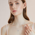 Cross Necklace Sterling Silver Faith Angel Wings Celtic Butterfly Bachelor Cap Necklace Cross Pendant Religious Jewish C