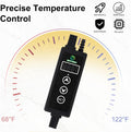 Reptile Dimming Thermostat, PID Thermostats for Reptile Tanks, Digital Thermostats for Reptile Heating Mat & Heaters, Br
