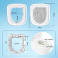 Ejoyous Cat Toilet Training Kit, Reusable Cat Toilet Trainer for Pet Cleaning, Universal Potty Training Toilet System Tr