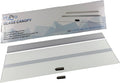 H2Pro Glass Canopy Aquarium Lid for Fresh & Saltwater Fish Tanks (24GT for Aqueon & Marineland 15 & 20 Tall Aquariums)