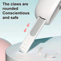 Adjustable Cat Nail Clipper to Avoid Excessive Cutting, Cat Nail Trimmer with Nail File, Pet Nail Clippers for Kitten Bu