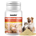 JoanofArc Pet Styptic Powder for Dogs & Cats - Fast-Acting Blood Stop for Nails, Minor Cuts, Scratches, Gentle & Sting-Free, Quick Stop Bleeding Powder for Dogs with Herbal Support - 1.76 Oz/50g