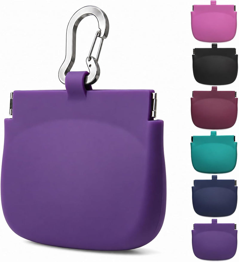 1 Cup Silicone Dog Treat Pouch, Dog Training Treat Bag